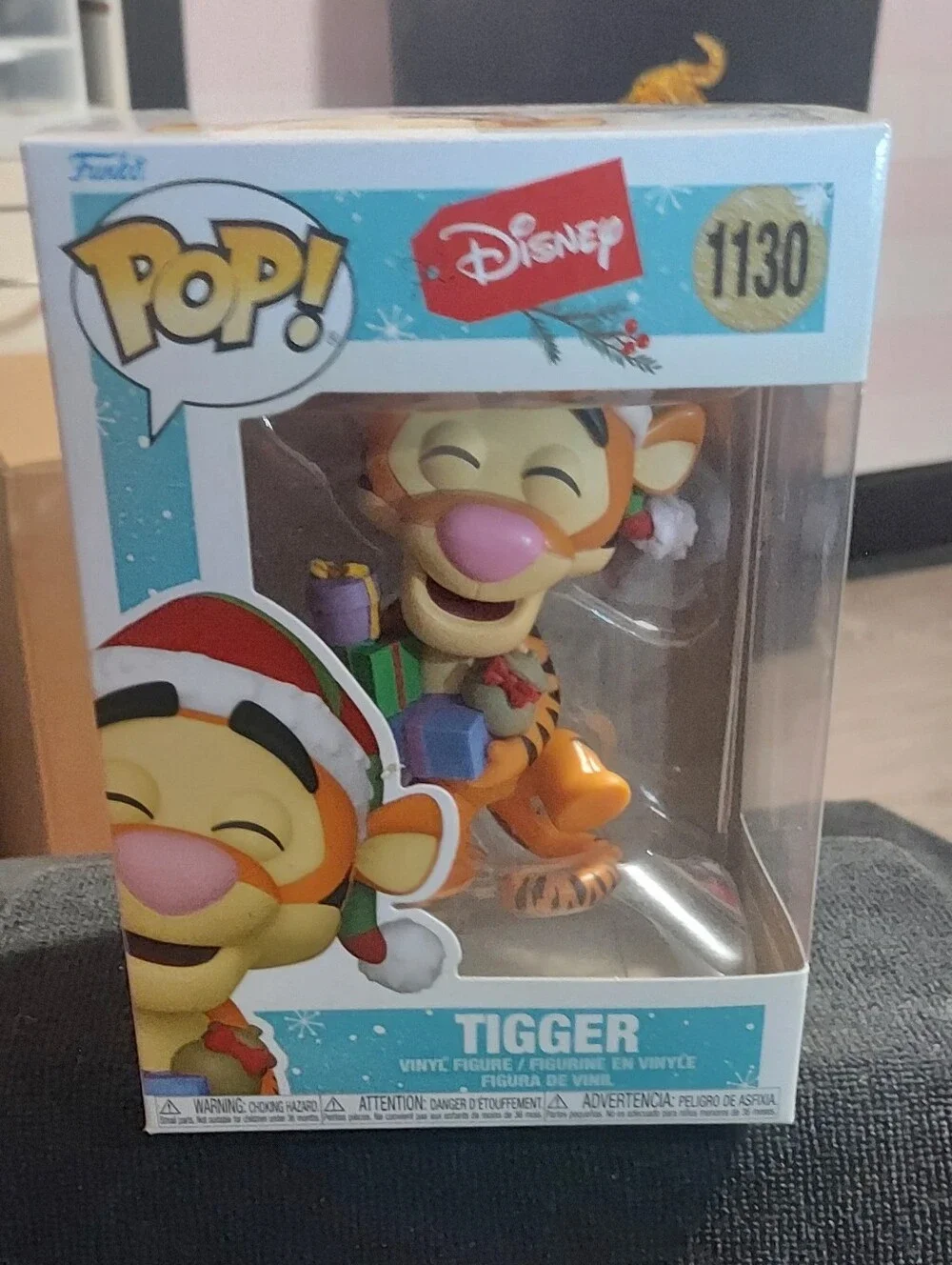 Funko Pop! Disney Winnie the Pooh Holiday Tigger #1130 Vinyl Figure - New In Box
